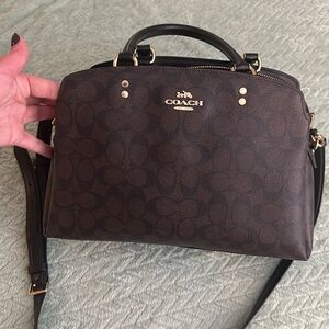 Coach large Darcie carry-all crossbody bag NWOT